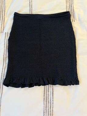 Anthro Ruffle Hem Women's Skirt